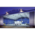Marco espacial de alta calidad techo construcción estructura de acero Hangar de aeronaves